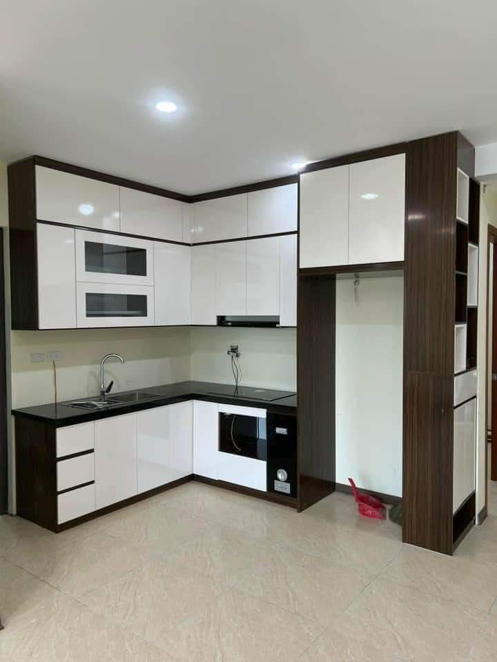 Thi công hoàn thiện tủ bếp hiện đại