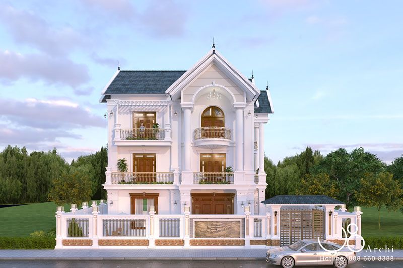 THIẾT KẾ BIỆT THỰ