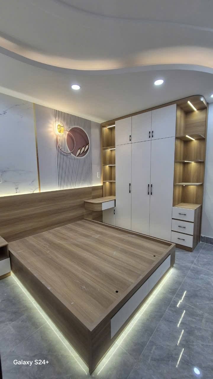 Thi công nội thất phòng ngủ 