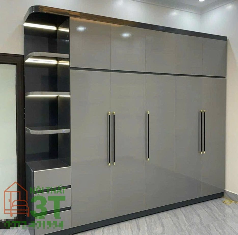 Tủ quần áo hiện đại