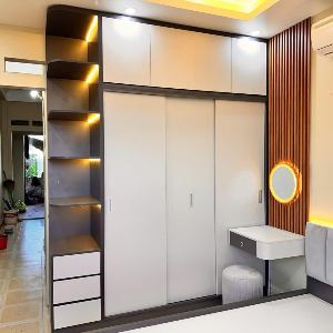 Thi công tủ quần áo hiện đại