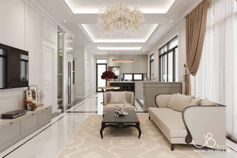 THIẾT KẾ NỘI THẤT BIỆT THỰ