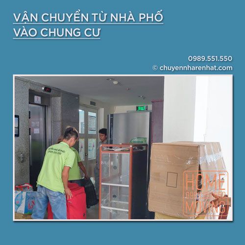 Vận chuyển nhà