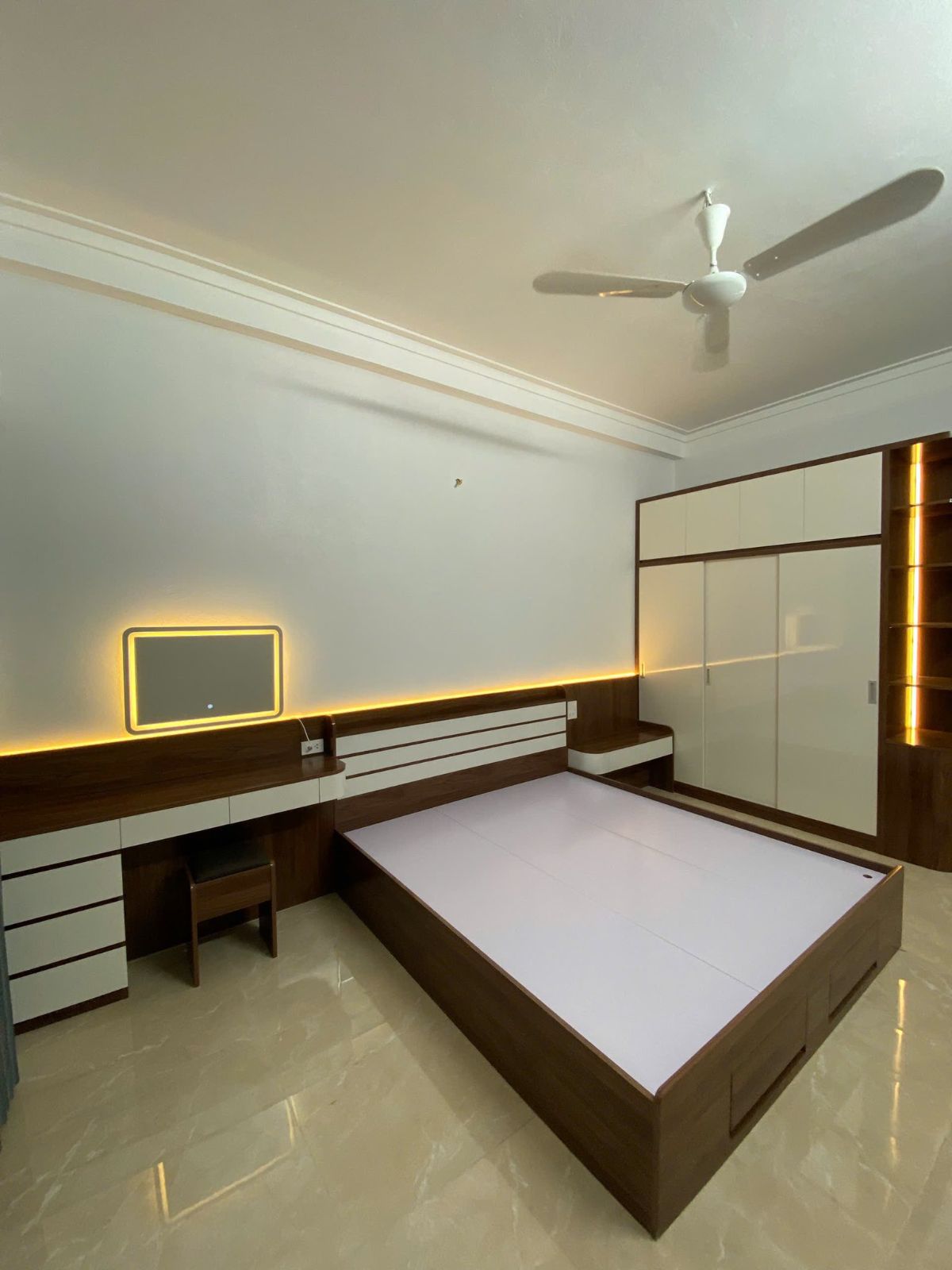 Thi công nội thất cho phòng ngủ 