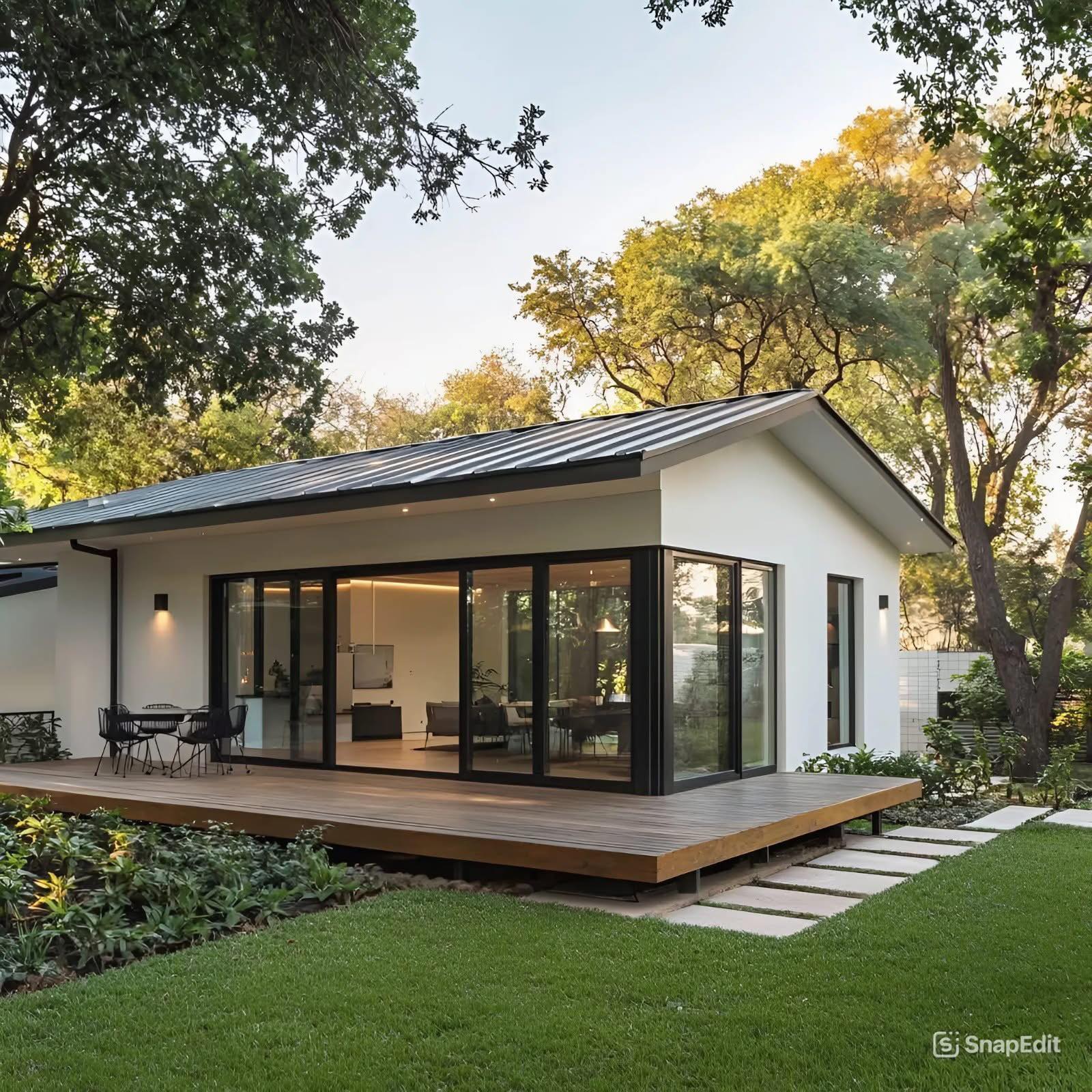 Nhà lắp ghép cấp 4 