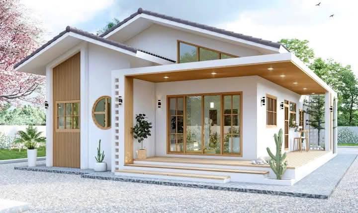 Nhà lắp ghép hiện đại
