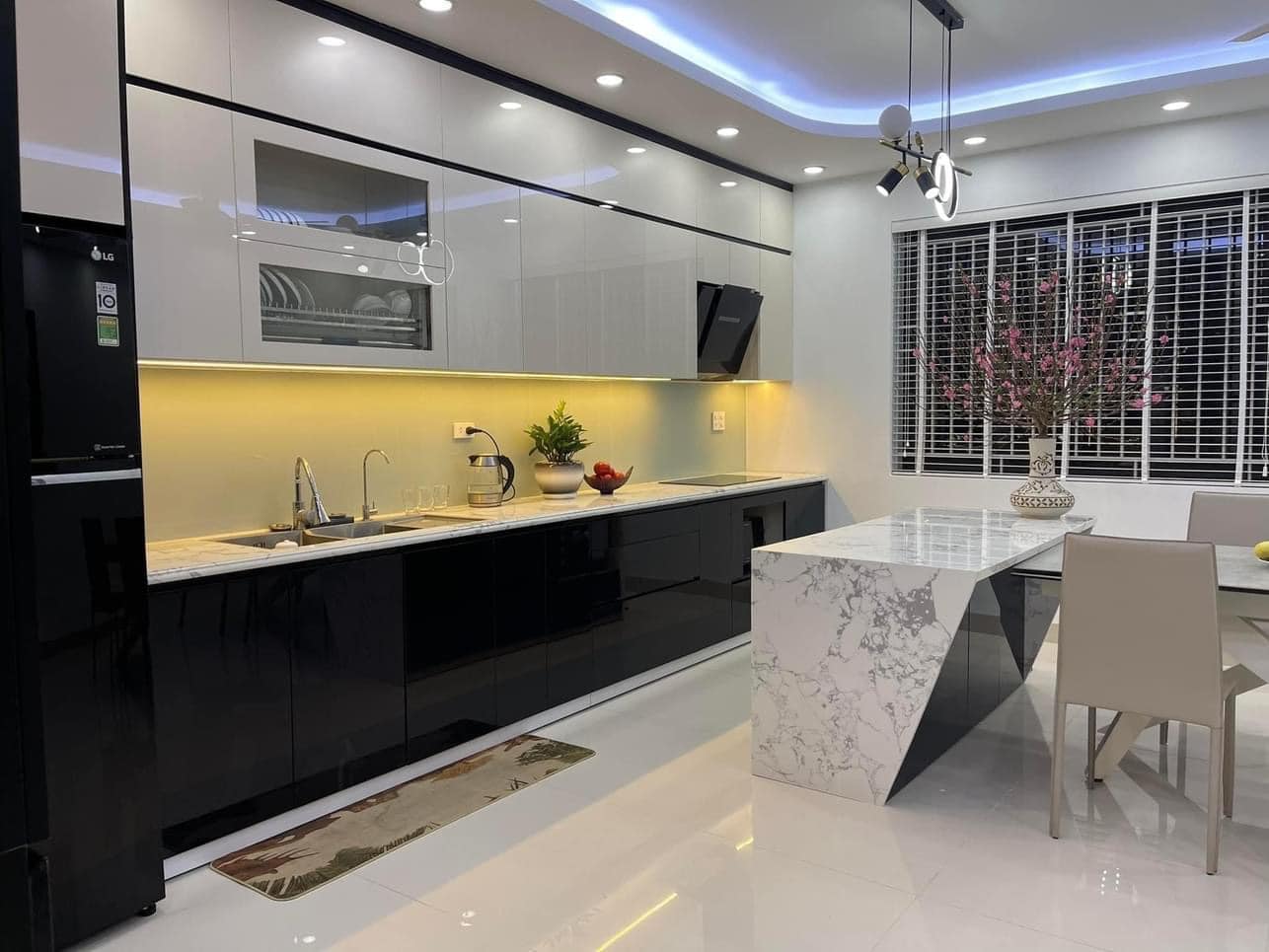 Thi công nội cho căn bếp