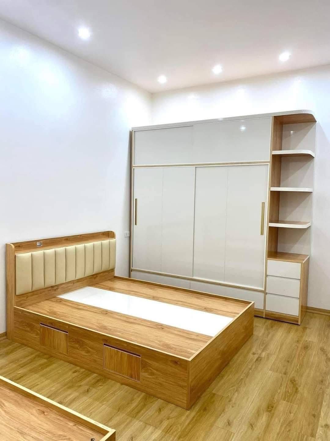 Hoàn thiện nội thất cho phòng ngủ 