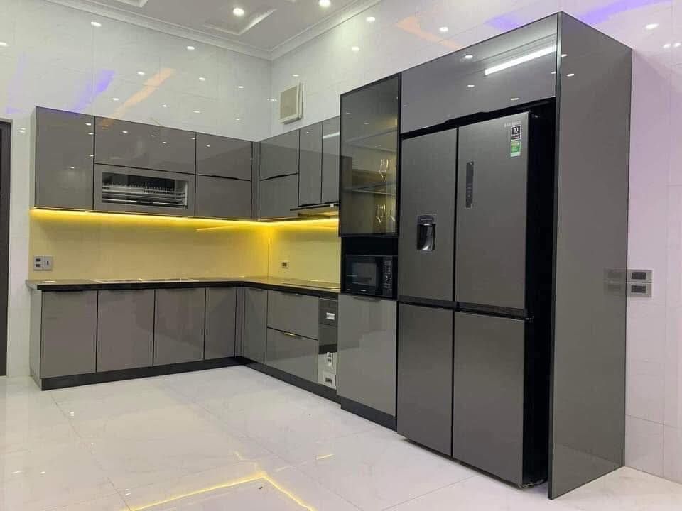 Thi công nội thất cho căn bếp 