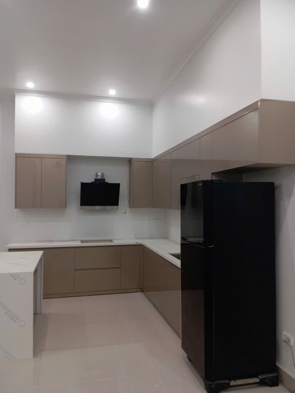 Thiết kế thi công nội thất cho căn bếp 