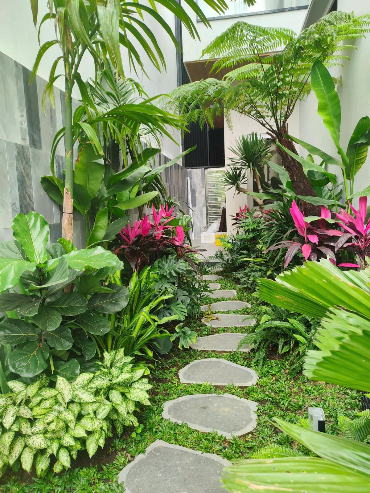 Thiết kế cảnh quan cây xanh 