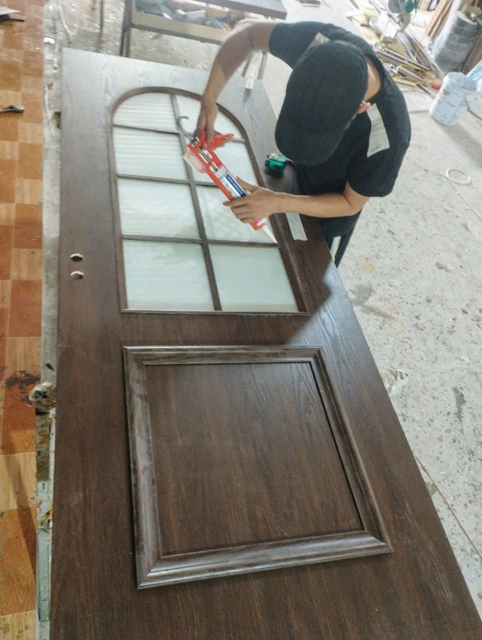 Cửa gỗ nhựa composite 