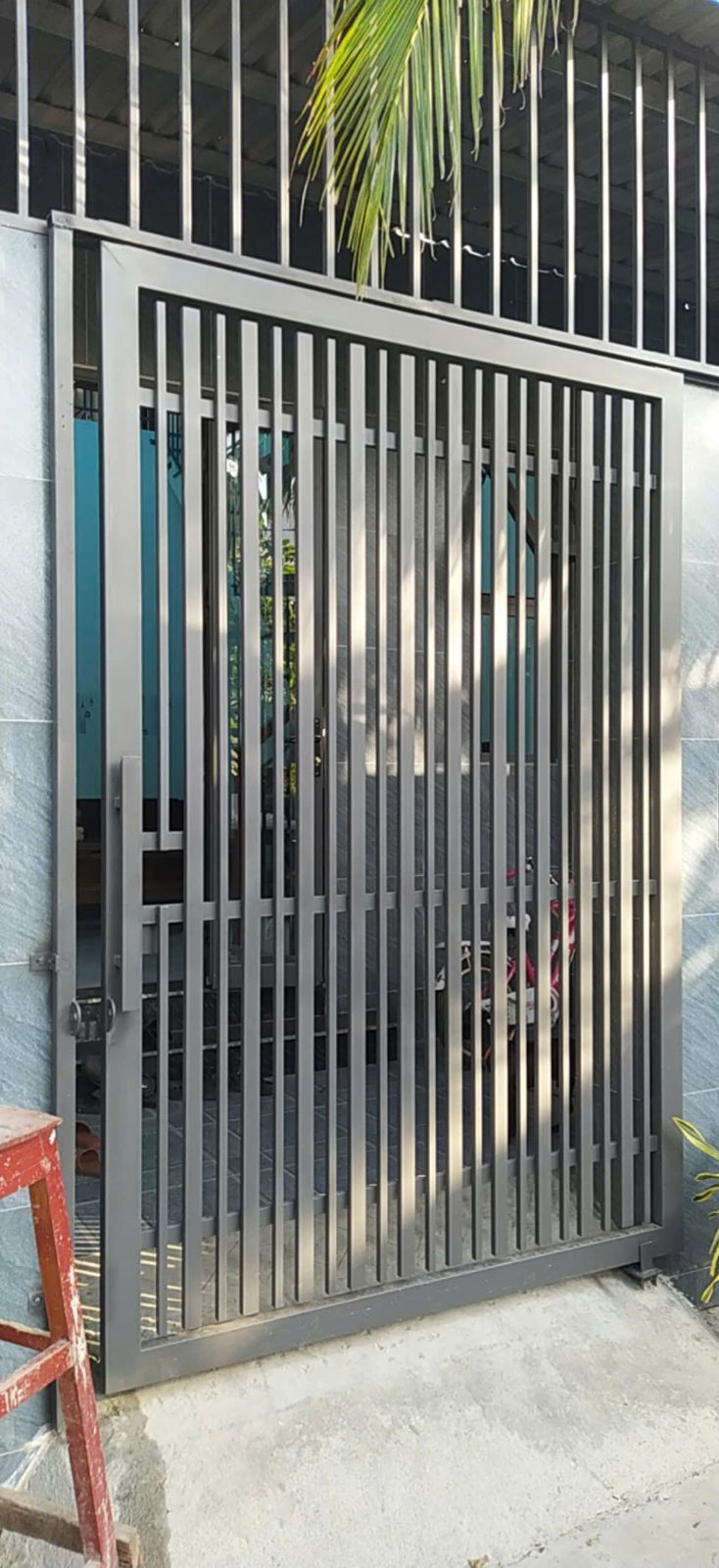 Thi công cửa sắt
