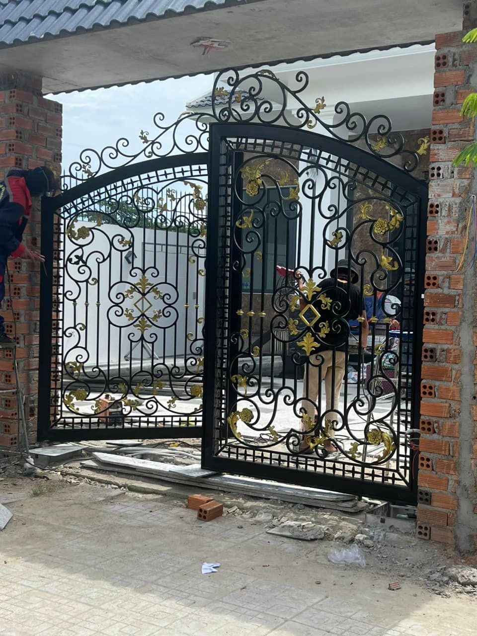 Cổng sắt nghệ thuật 