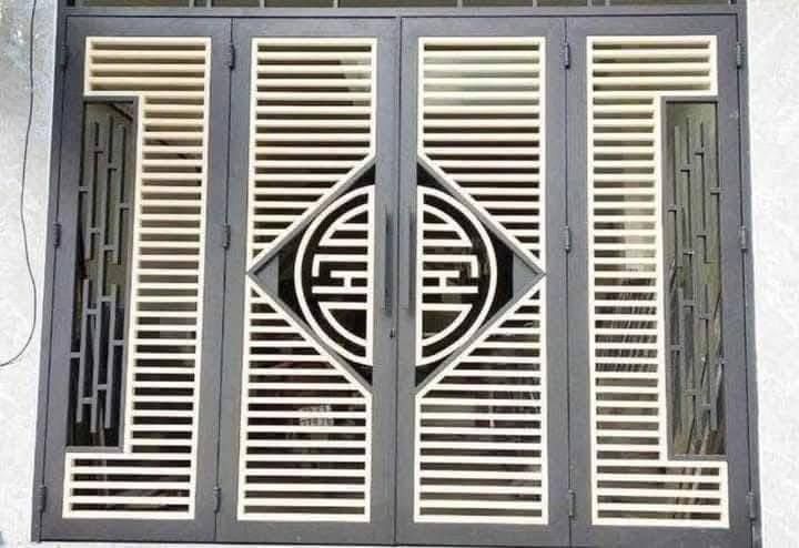  Cửa sắt chấn song nghệ thuật