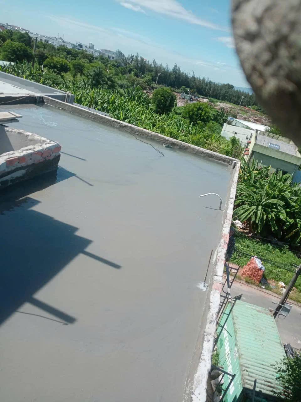 Chống thấm sàn mái 