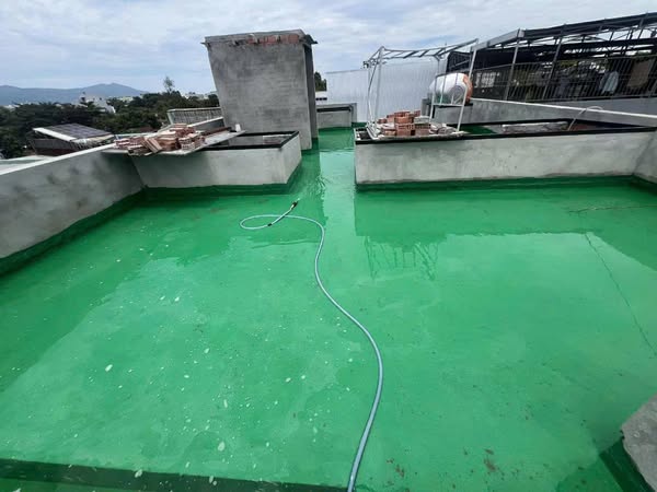 Dịch vụ chống thấm sân thượng