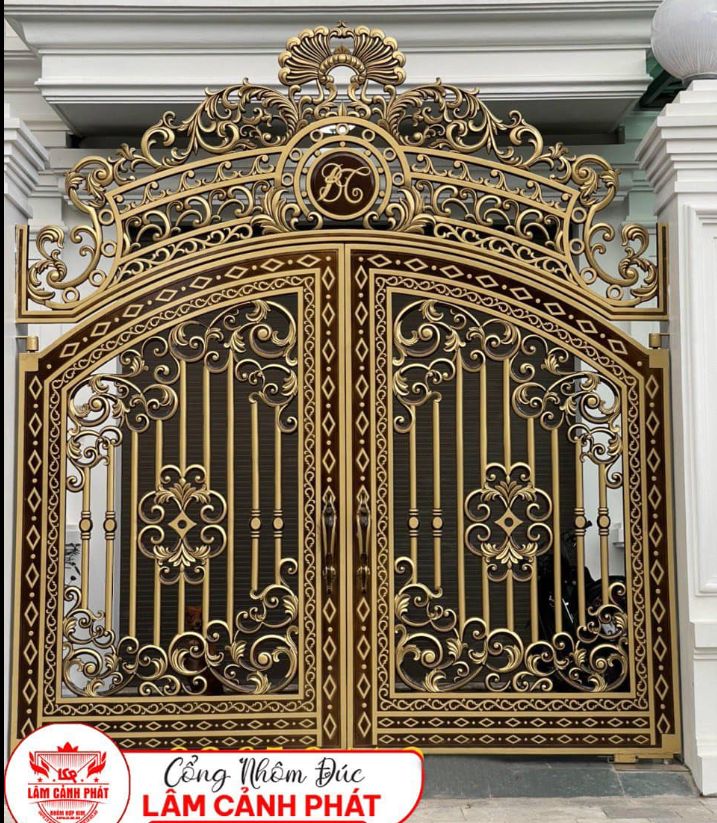 Lắp đặt cửa nhôm đúc 