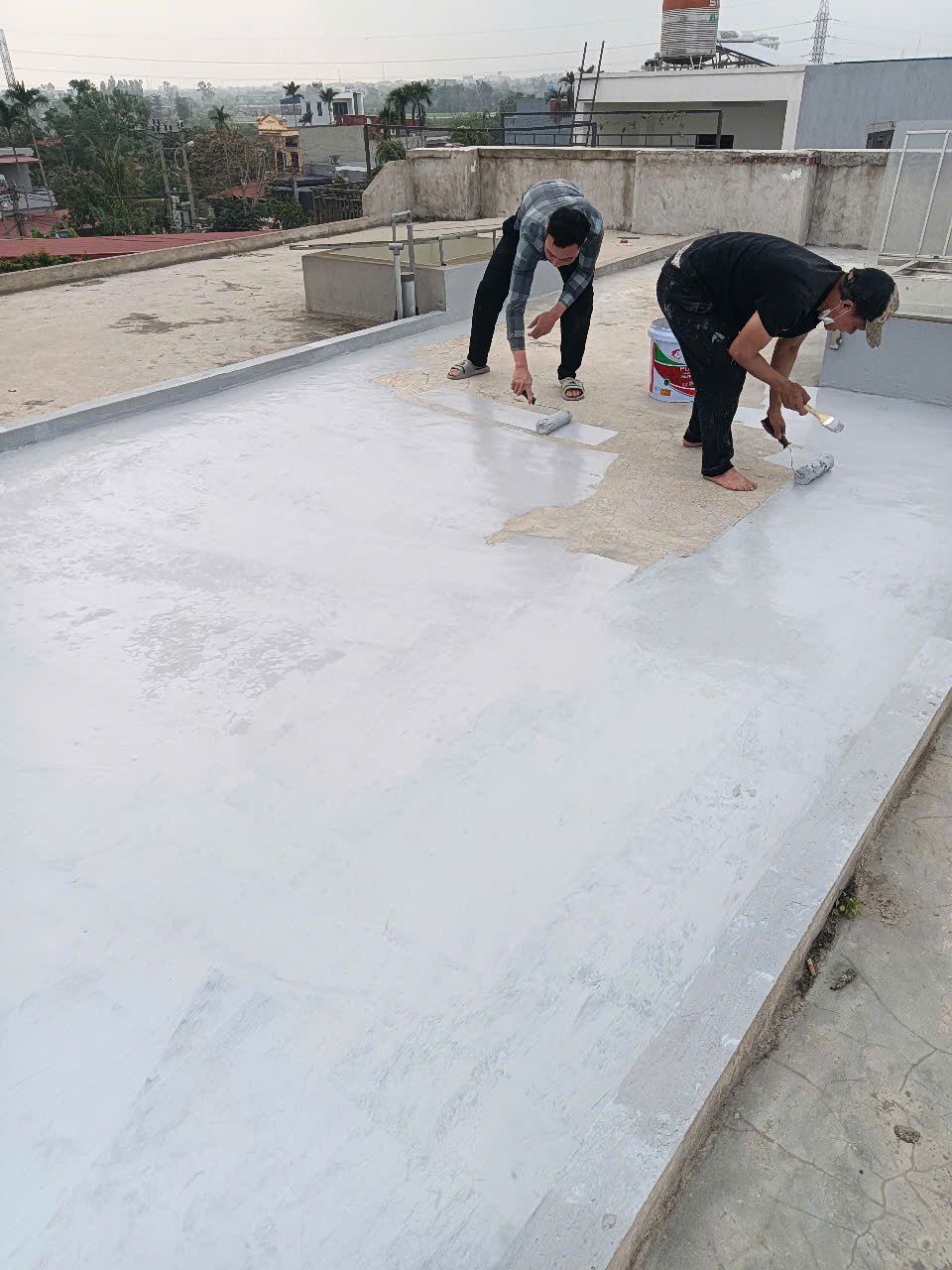 Dịch vụ chống thấm 