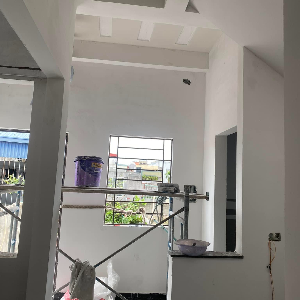 Thi công hoàn thiện sơn nhà 