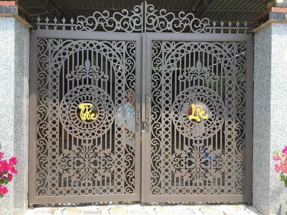  Cổng sắt mỹ thuật 