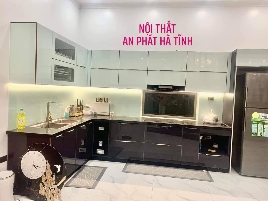 Thi công hoàn thiện căn bếp hiện đại
