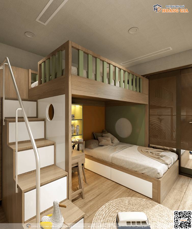 Thi công hoàn thiện nội thất phòng ngủ 