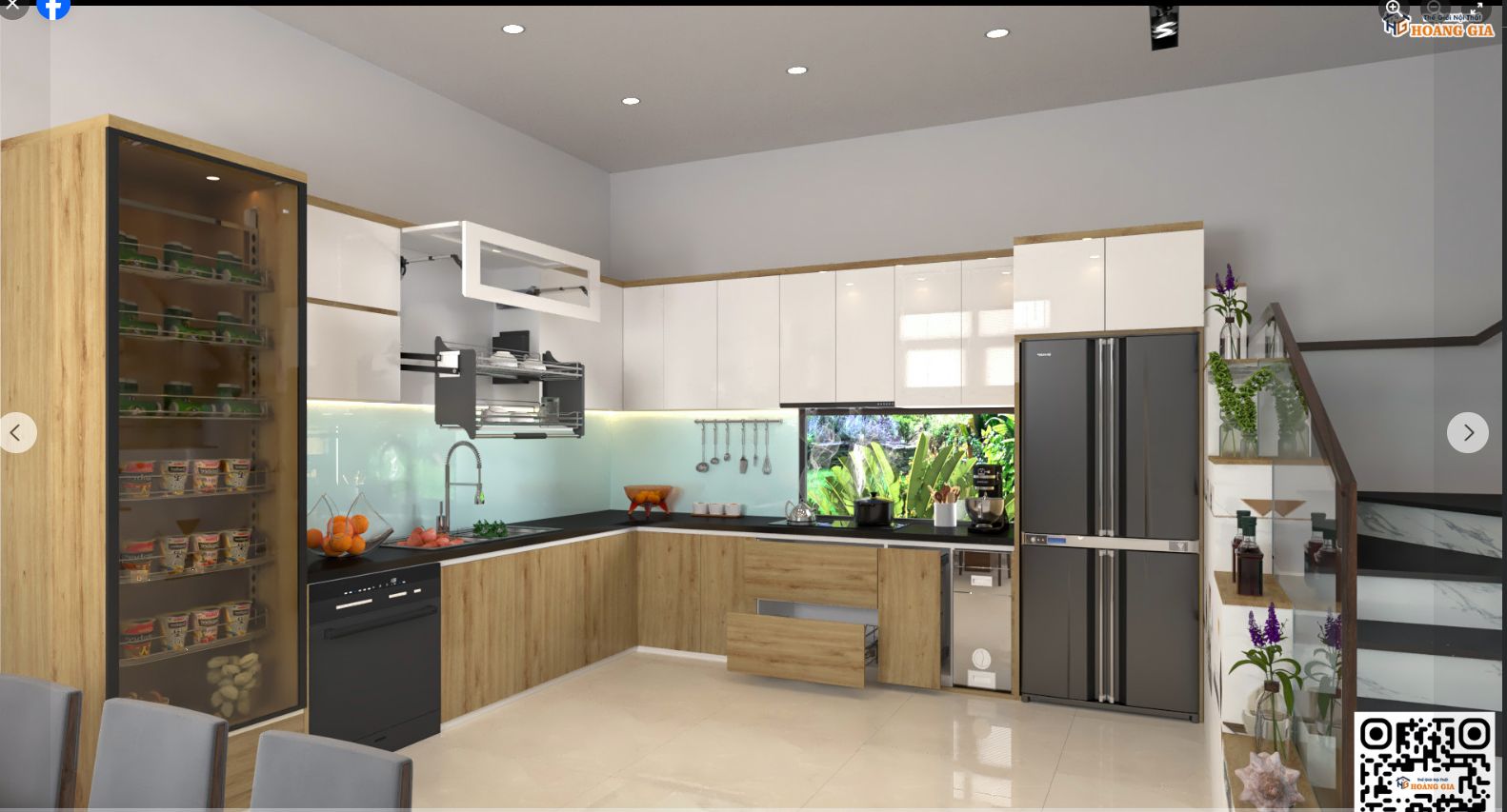 Thi công hoàn thiện nội thất căn bếp 