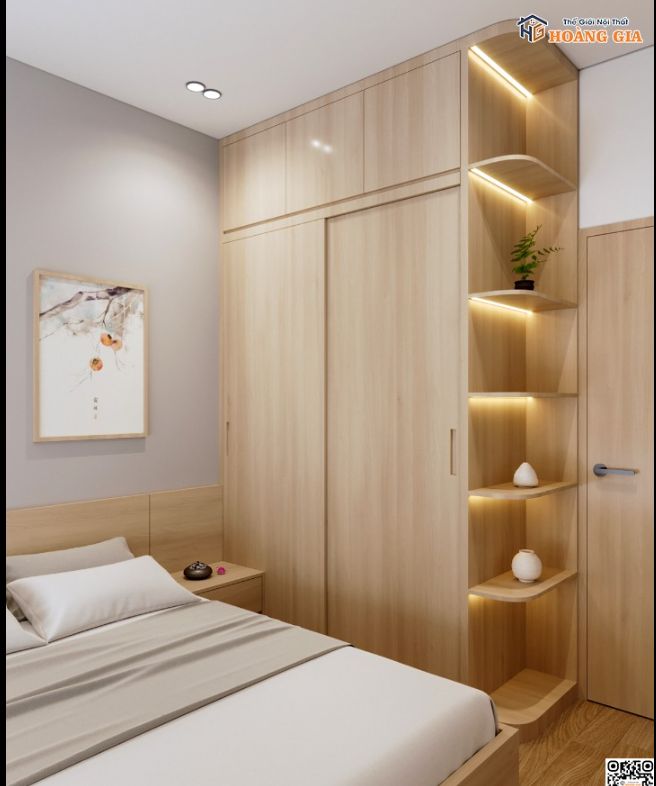 Tủ quần áo kịch trần