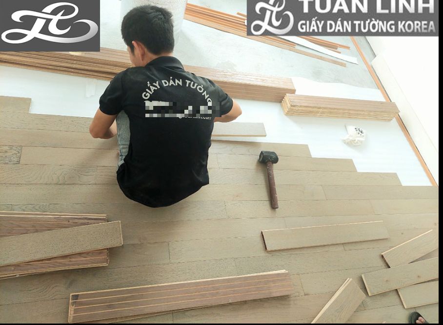 Dịch vụ lát sàn gỗ 