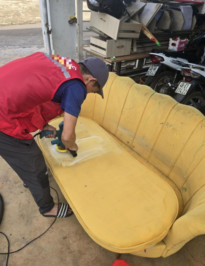 Vệ sinh ghế sofa 