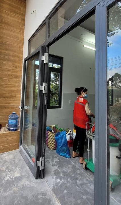 Vệ sinh nhà công nghiệp 