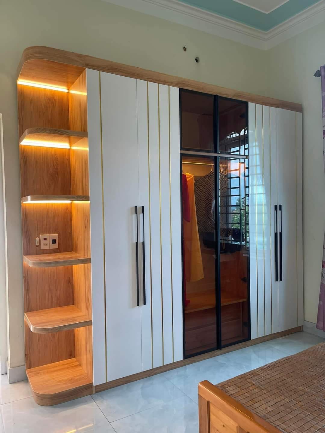 Tủ quần áo hiện đại