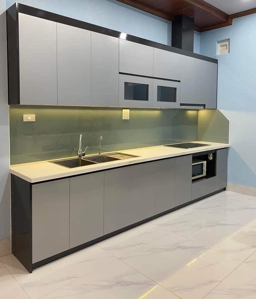 Tủ bếp hiện đại 