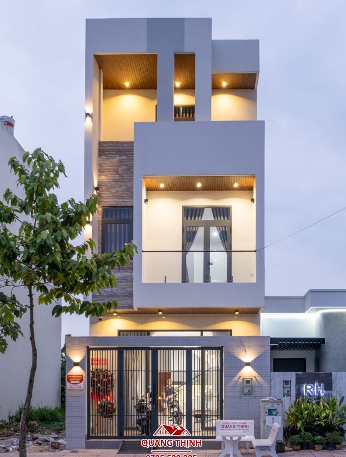 Xây dựng ngôi nhà 3 tầng