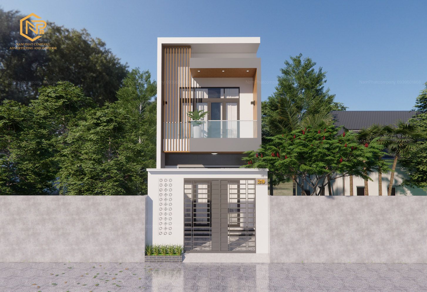 Thi công xây dựng nhà 