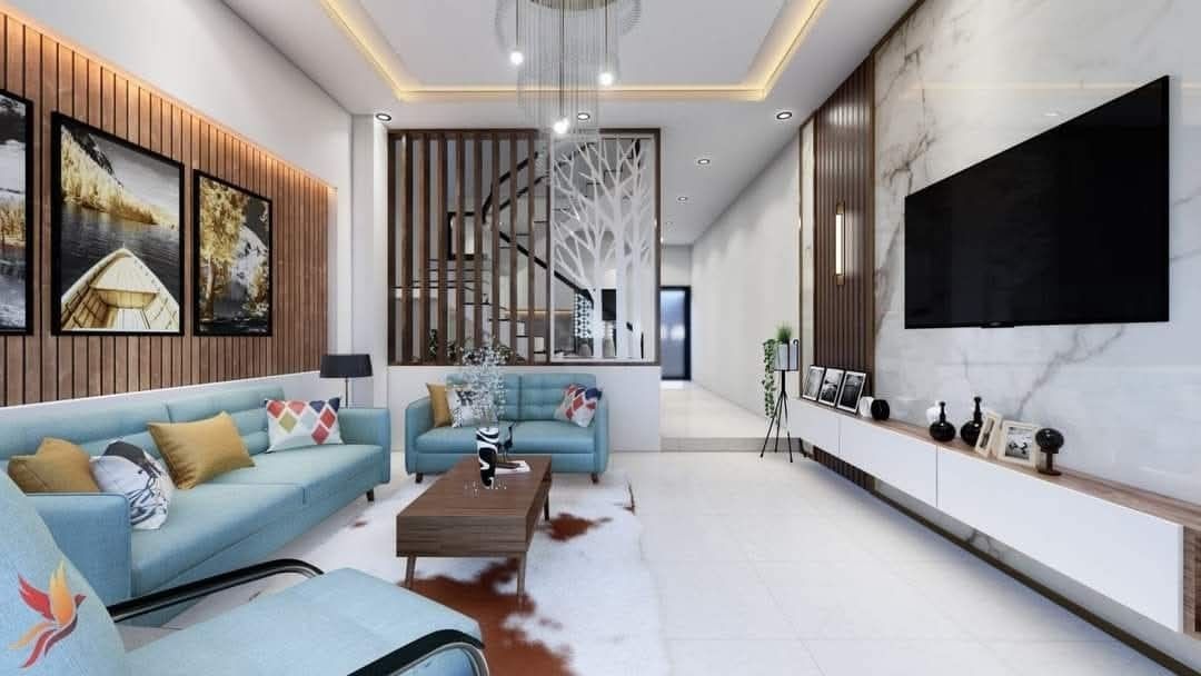 Hoàn thiện nội thất cho nhà hiện đại