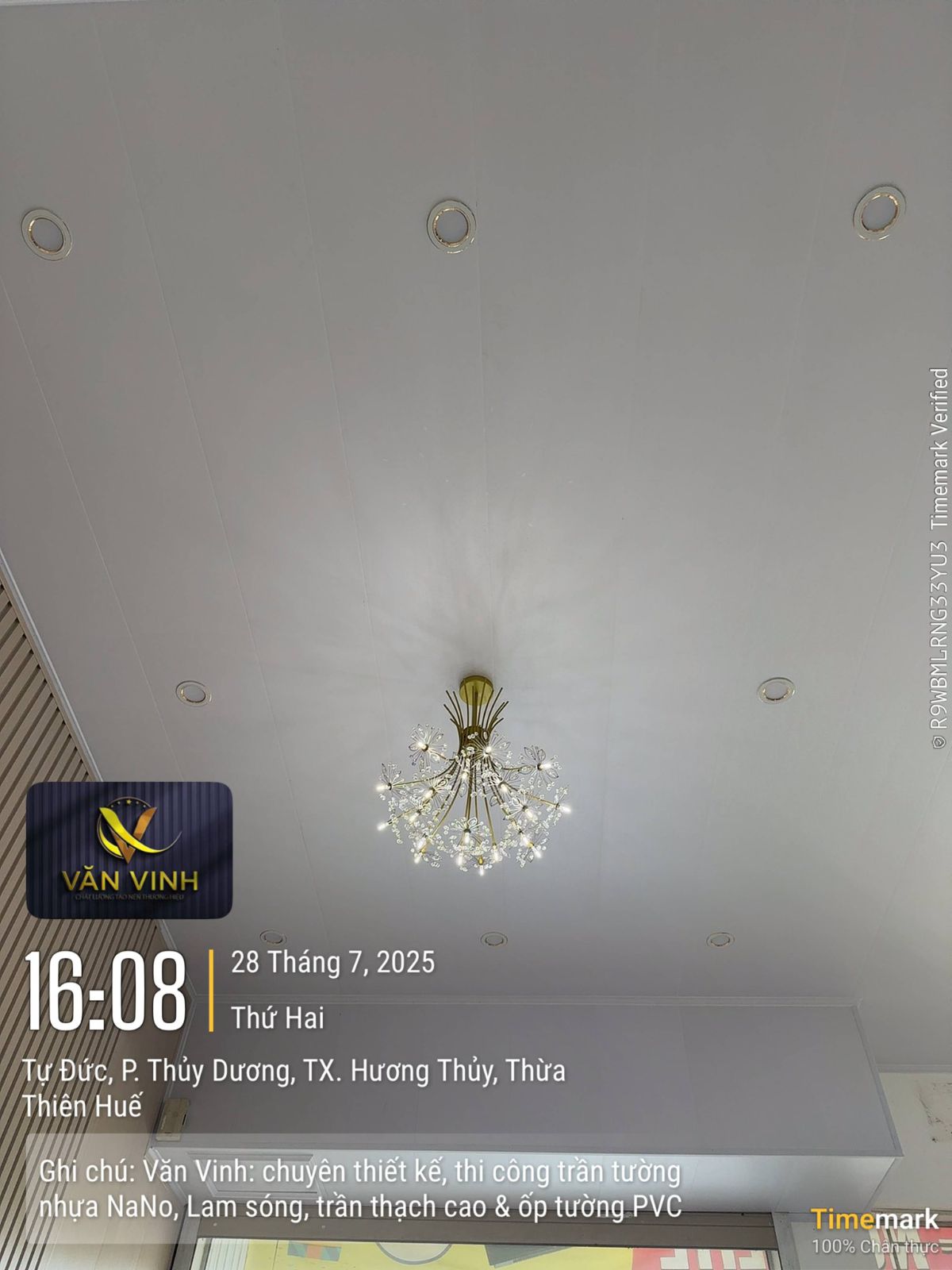 Hoàn thiện trần thạch cao 