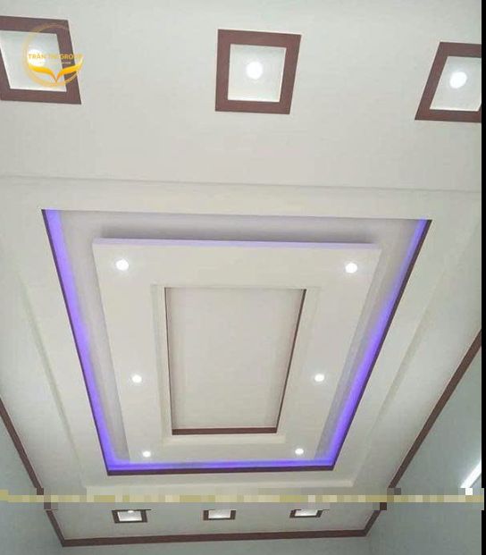 Thi công trần thạch cao 
