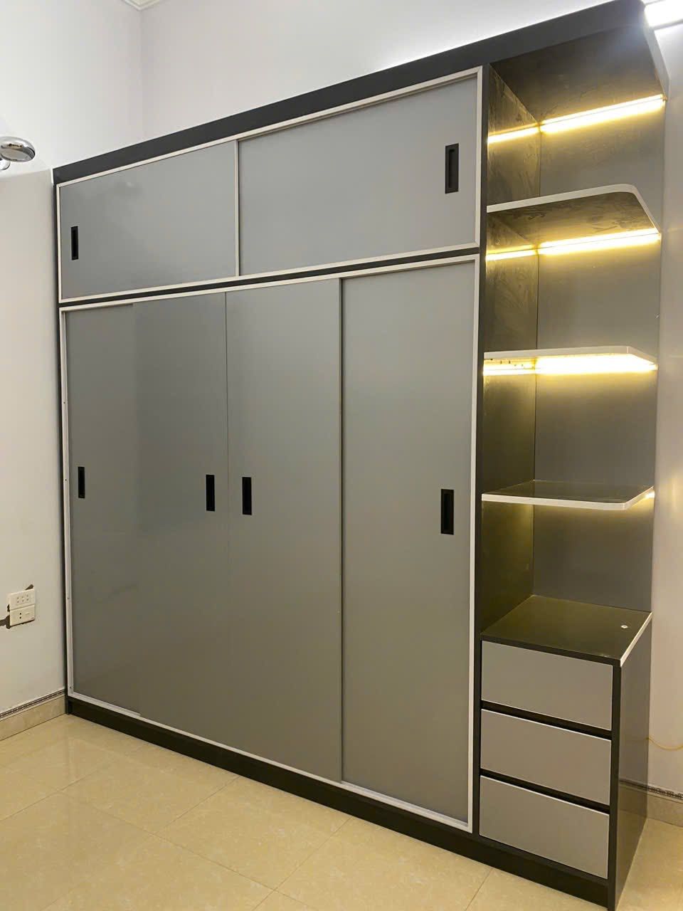 Tủ quần áo hiện đại