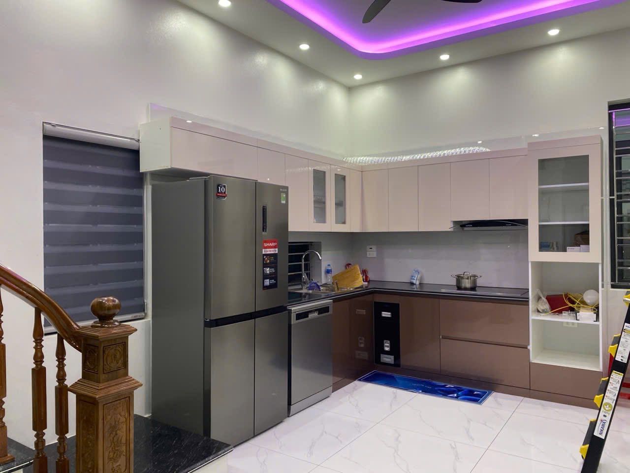 Thi công nội thất cho căn bếp 