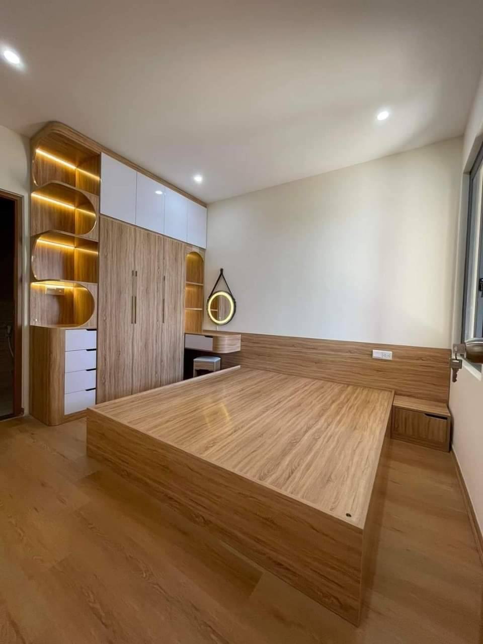 Nội thất căn phòng ngủ 