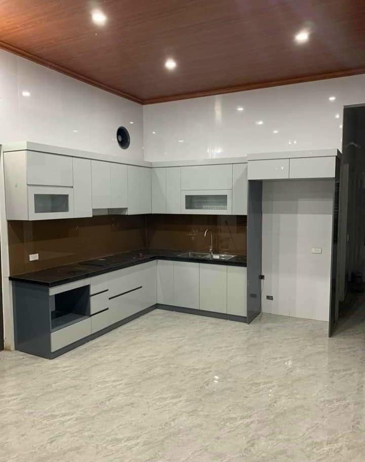 Thi công hoàn thiện tủ bếp hiện đại