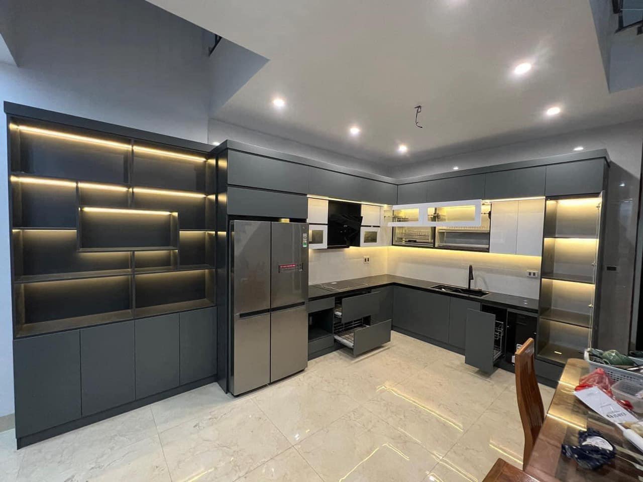 Thi công nội thất căn bếp 