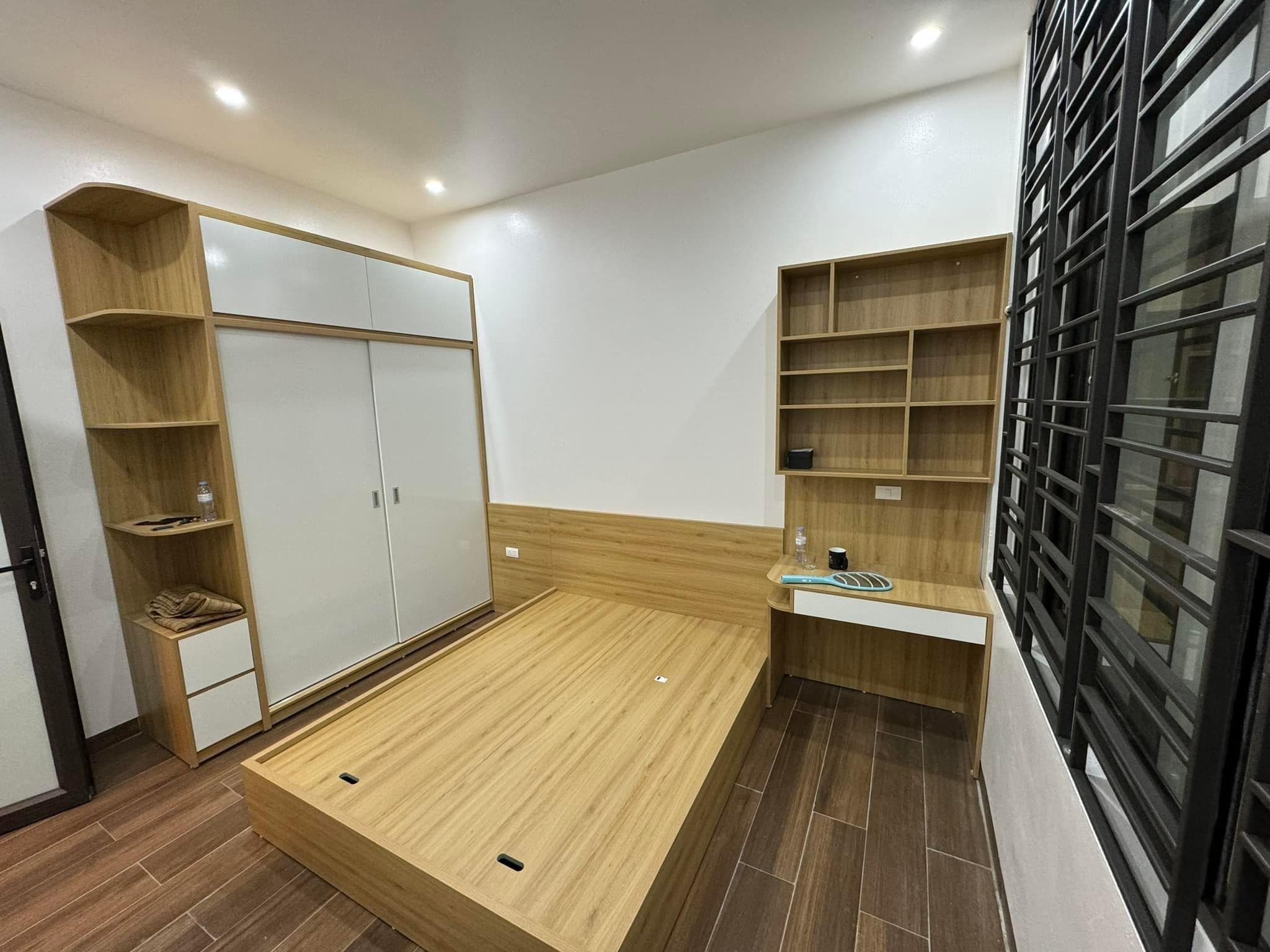 Thi công nội thất phòng ngủ 