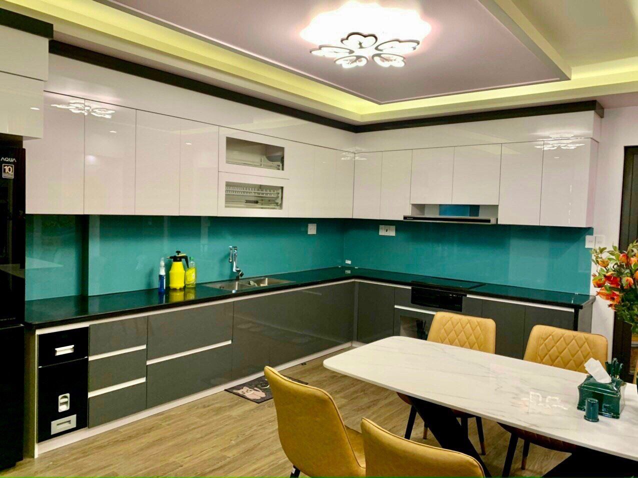 Thiết kế thi công căn bếp hiện đại