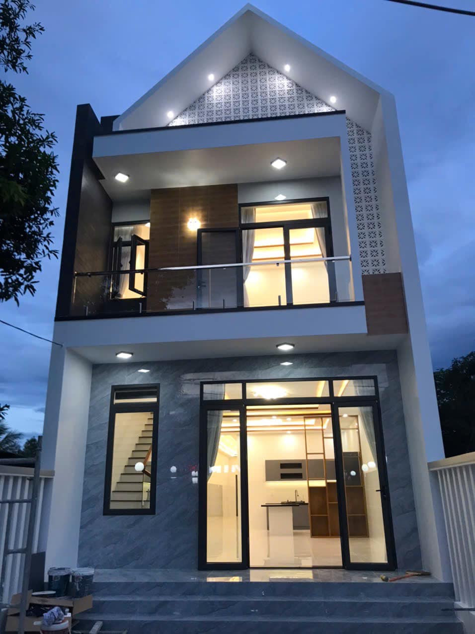 Xây dựng nhà hiện đại 