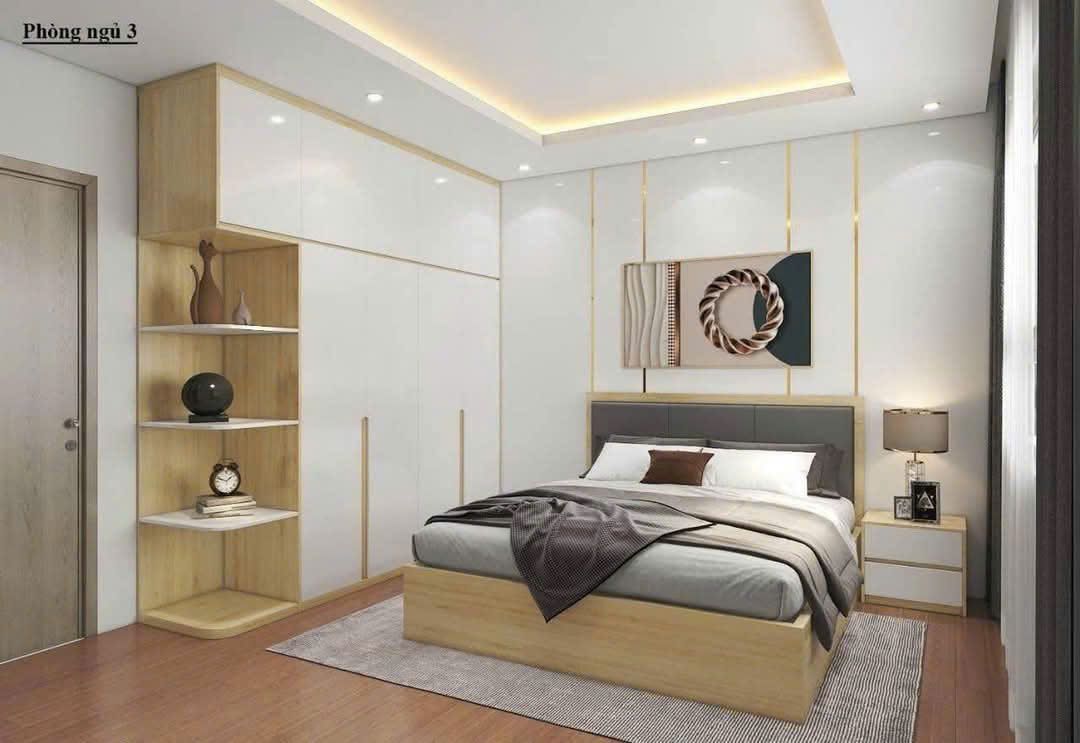 Thi công hoàn thiện nội thất cho phòng ngủ