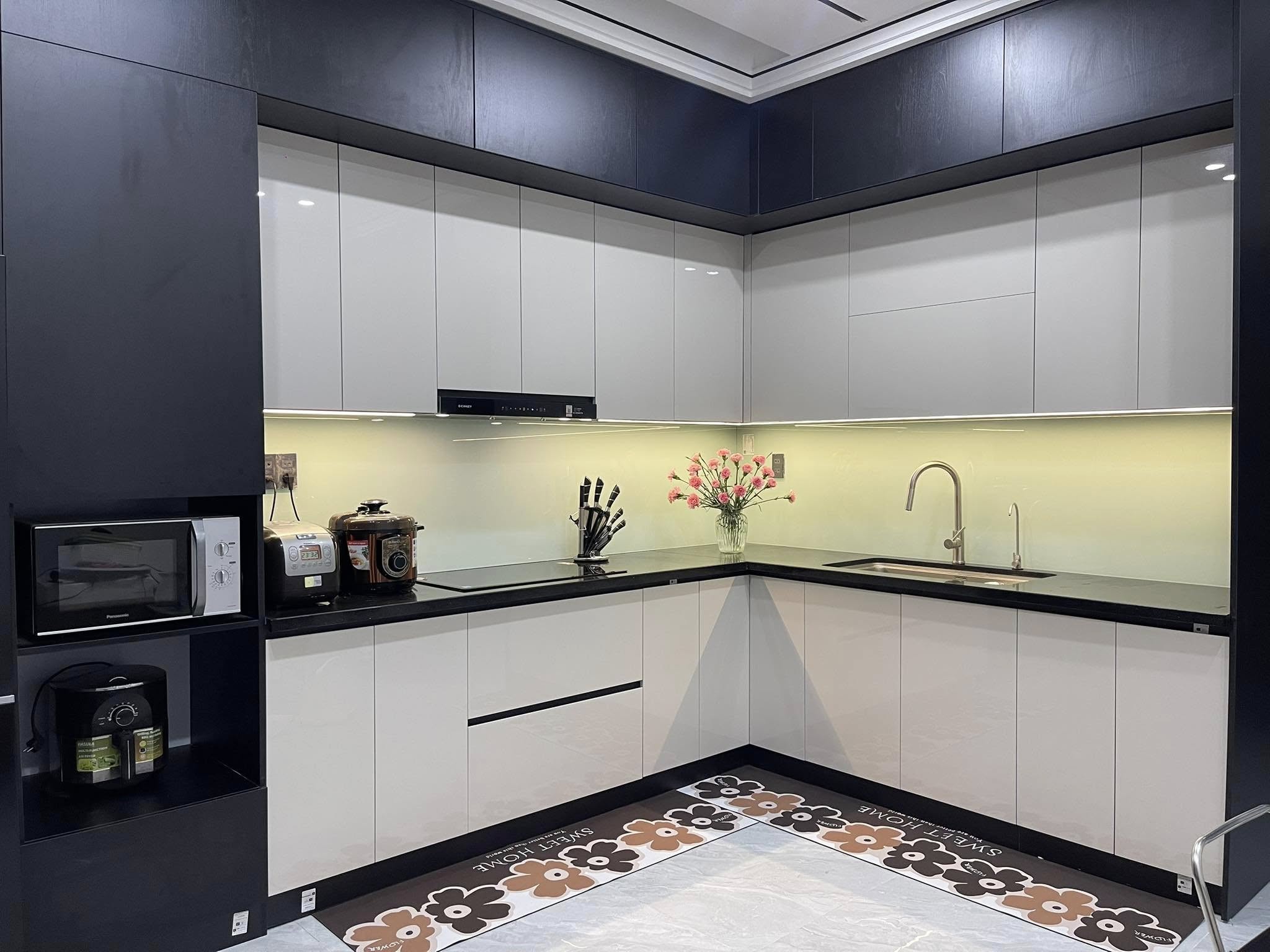Thiết kế thi công tủ bếp hiện đại