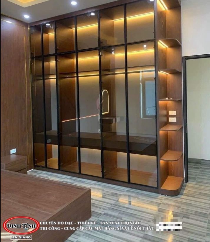 Tủ quần áo hiện đại